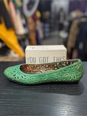 Ciao Bella Cut Out Flats